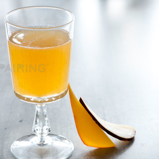 bergamot cocktail, bergamot, foodpairing