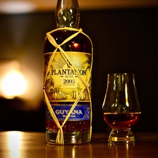 Plantation Guyana 2005, rum tasting, Αφοί Τσακνάκη