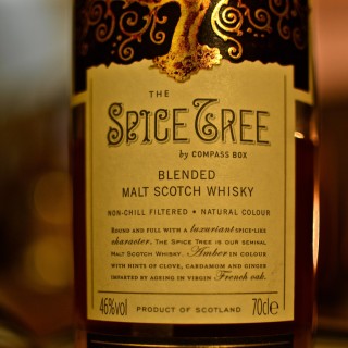 spice tree, compass box, whisky, ουίσκι