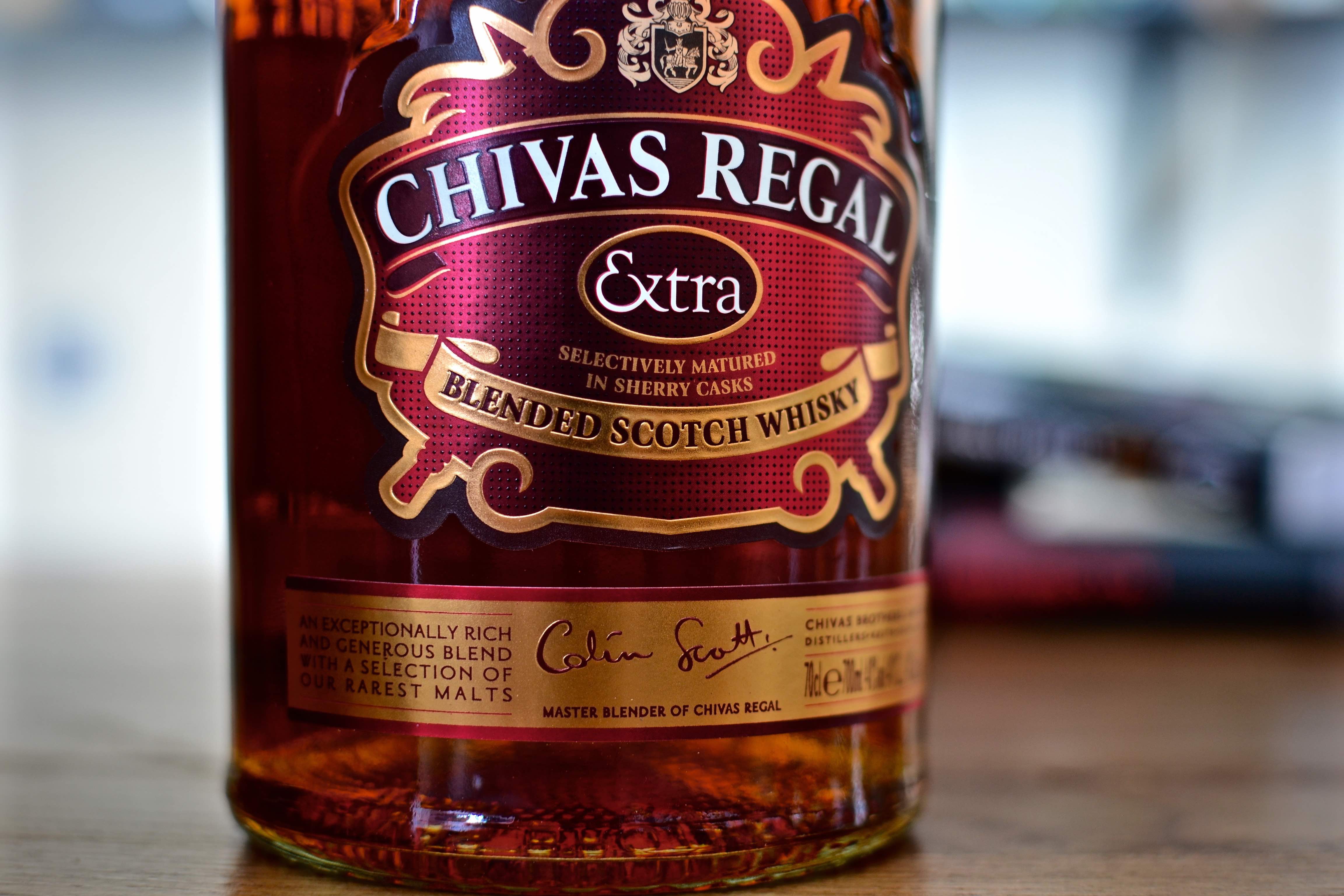 Chivas Regal Extra - BitterBooze