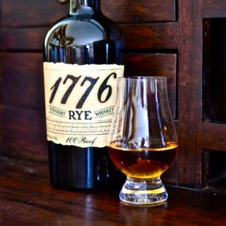 1776 straight rye, ουίσκι