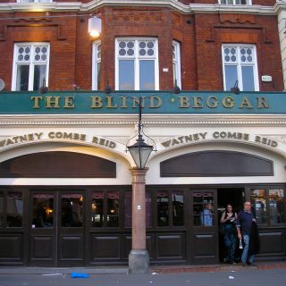 The Blind Beggar