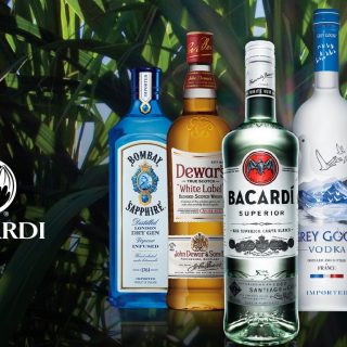 διανομή προϊόντων της Bacardi