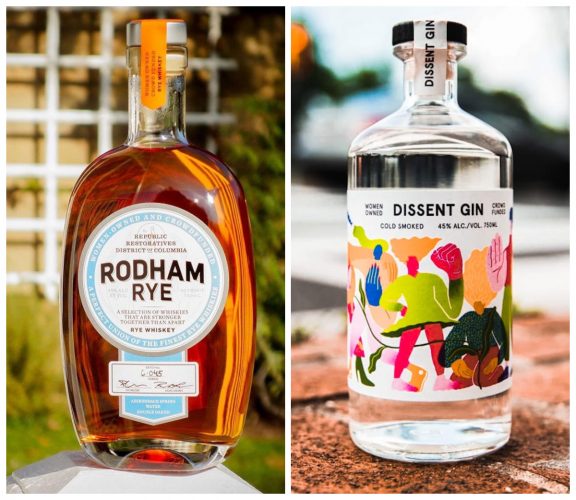 Το Rodham Rye και το Dissent Gin