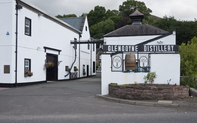 Glengoyne Teapot Dram