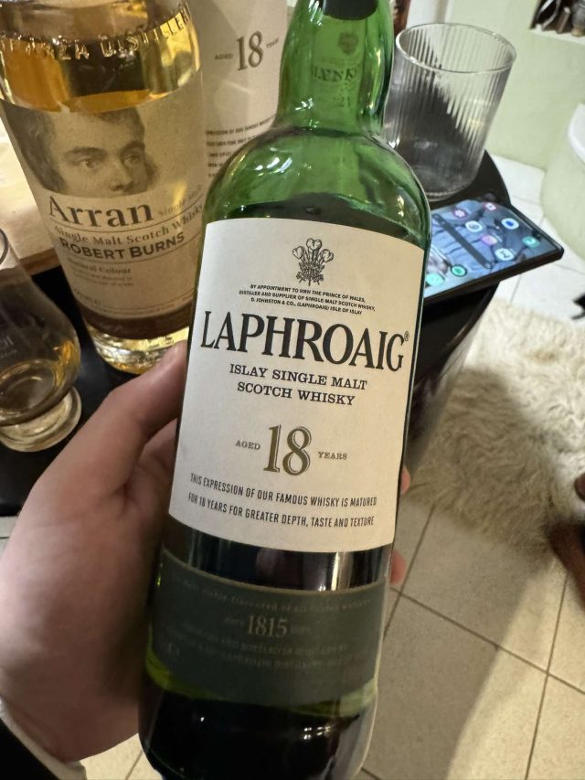 Laphroaig 18